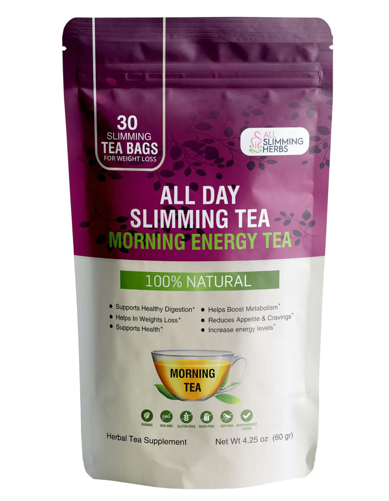 All Day Slimming Tea Boosts Energy 30 Days