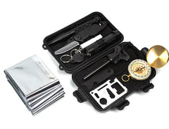 Outdoor Survival Kit - Multi-Function First Aid Box