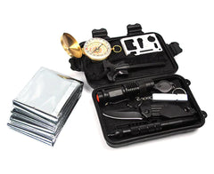Outdoor Survival Kit - Multi-Function First Aid Box