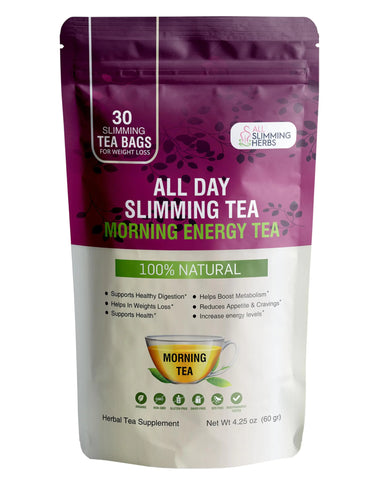 All Day Slimming Tea Boosts Energy 30 Days