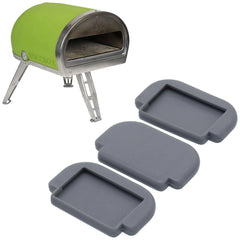Gozney Roccbox Pizza Oven Grey Rubber feet Surface Protectors pack of 3