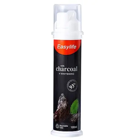 Bamboo Charcoal & Sea Salt Deep Cleansing Toothpaste
