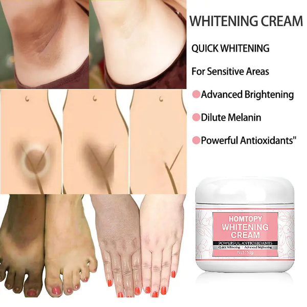 HOMTOPY Underarm Cream for Dark Spot Brightening