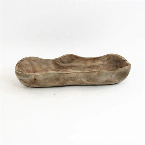 Wooden Fruit Tray for Desktop Home Decoration
