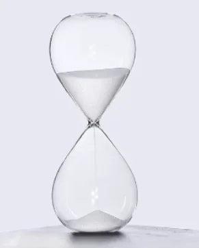 Colored Sand Glass Hourglass - Modern Home Decoration