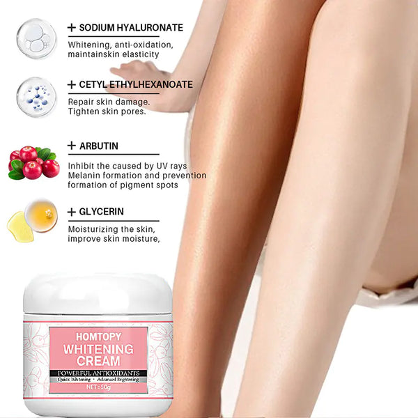 HOMTOPY Underarm Cream for Dark Spot Brightening