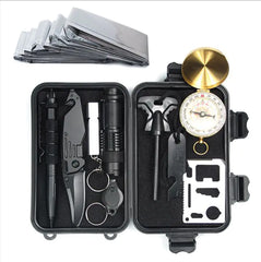 Outdoor Survival Kit - Multi-Function First Aid Box